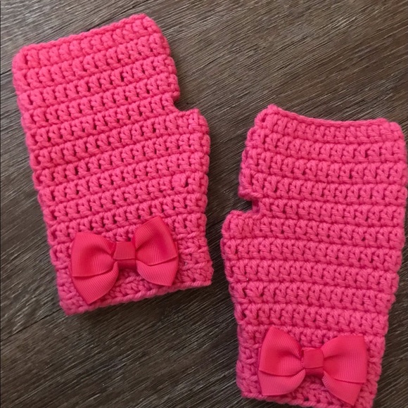 COPY - COPY - Handmade fingerless gloves - Picture 2 of 3